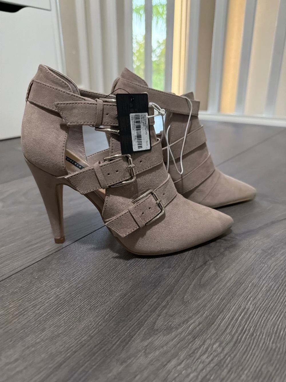 Bootie with Buckles